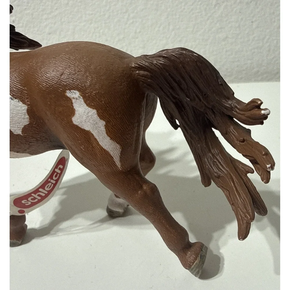 Schleich 13794 Pinto Stallion figure horse model PINTO horses toy PINTOS ~Tags